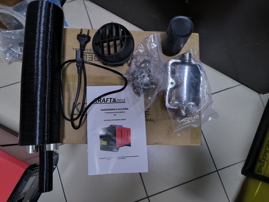 Вебасто обогреватель дизельный WEBASTO Kraft&Dele KD11780 8 кВт автоно