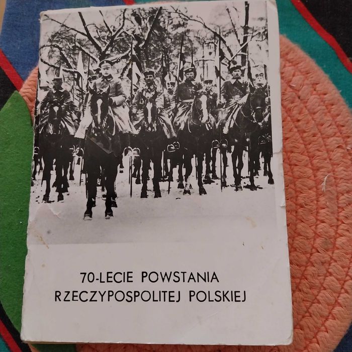 Zestaw pocztowek 70 lecie powstania Rzeczypospolitej Polskiej