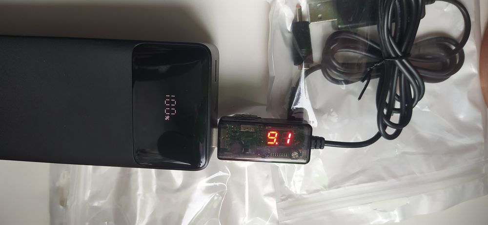 Кабель роутера USB DC 9-12v GPON (интернет без света)