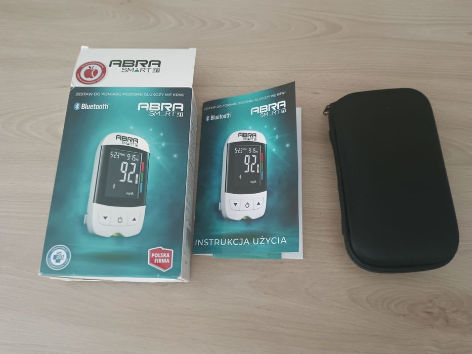 Glukometr Abra Smart NOWY