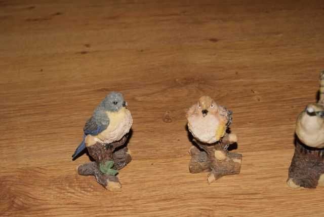 Ptaki figurki różne