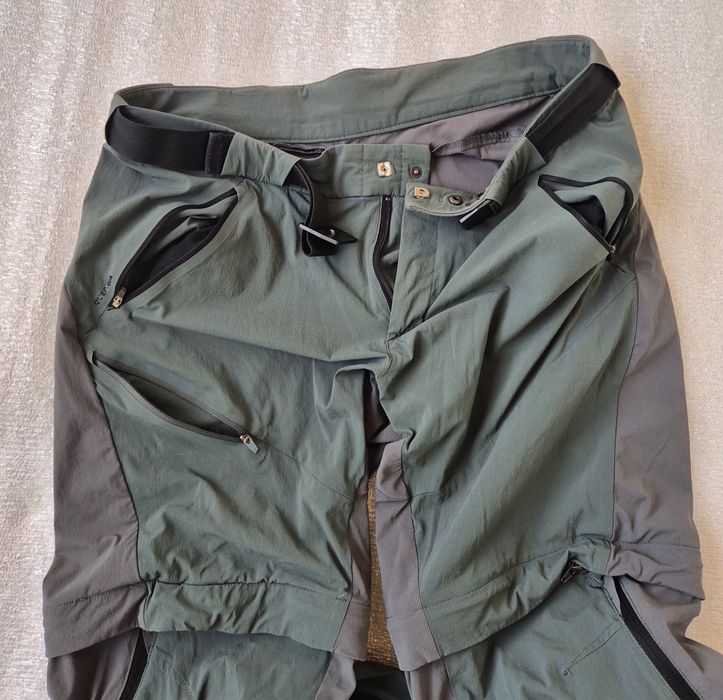 Трекінгові штани трансфомери quechua