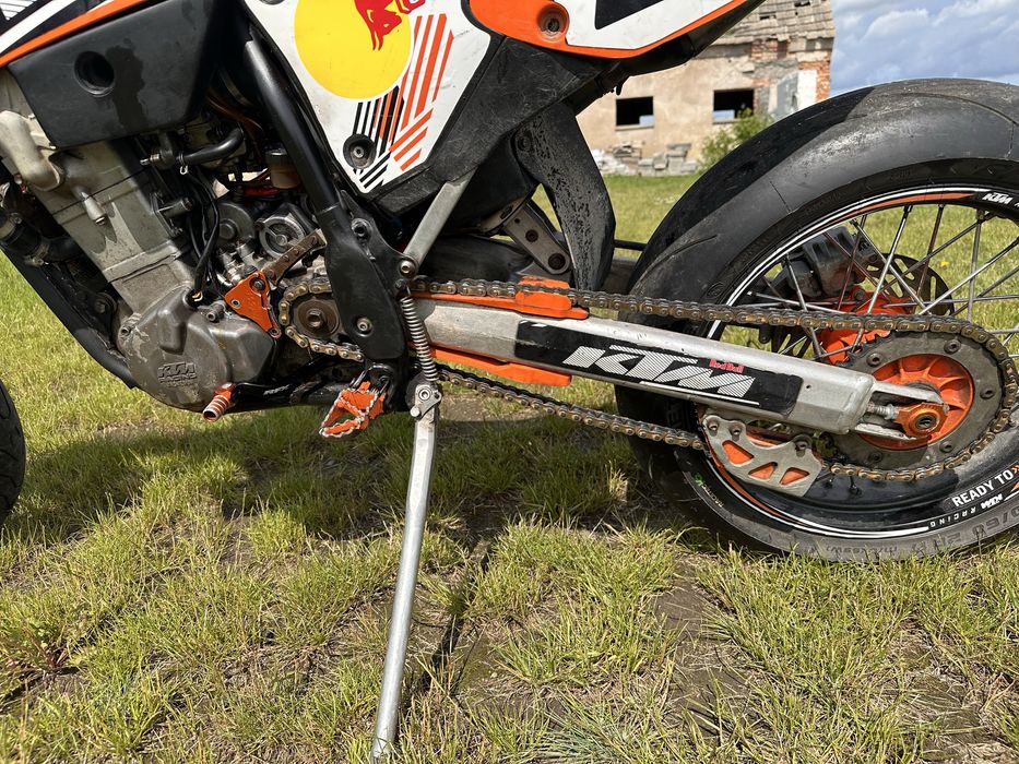 KTM 520 exc supermoto/enduro
