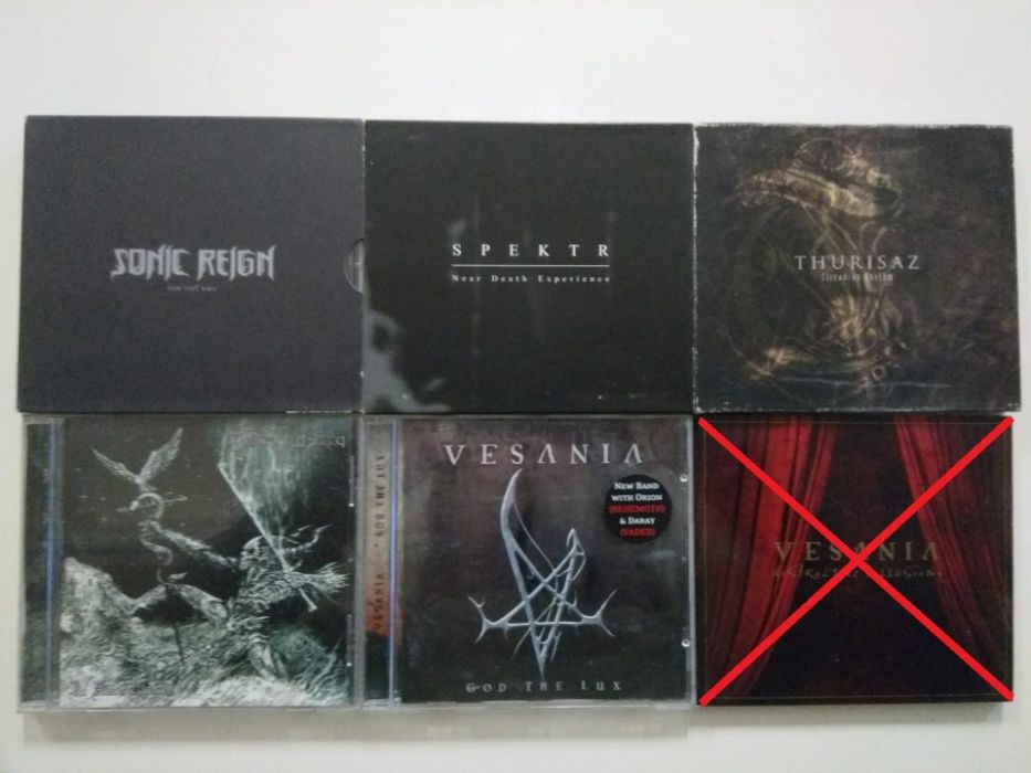 Cds de Black Metal (e suas variantes) Vários preços!!