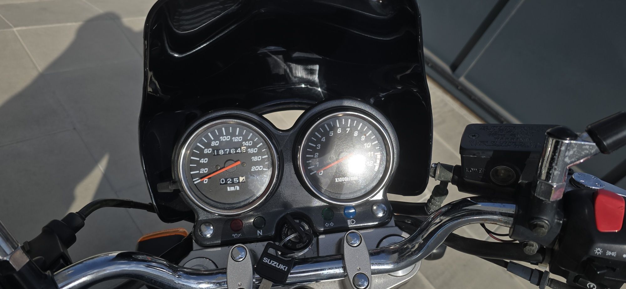 Suzuki GS500E 2010 • 25kW A2 • Revisão Recente