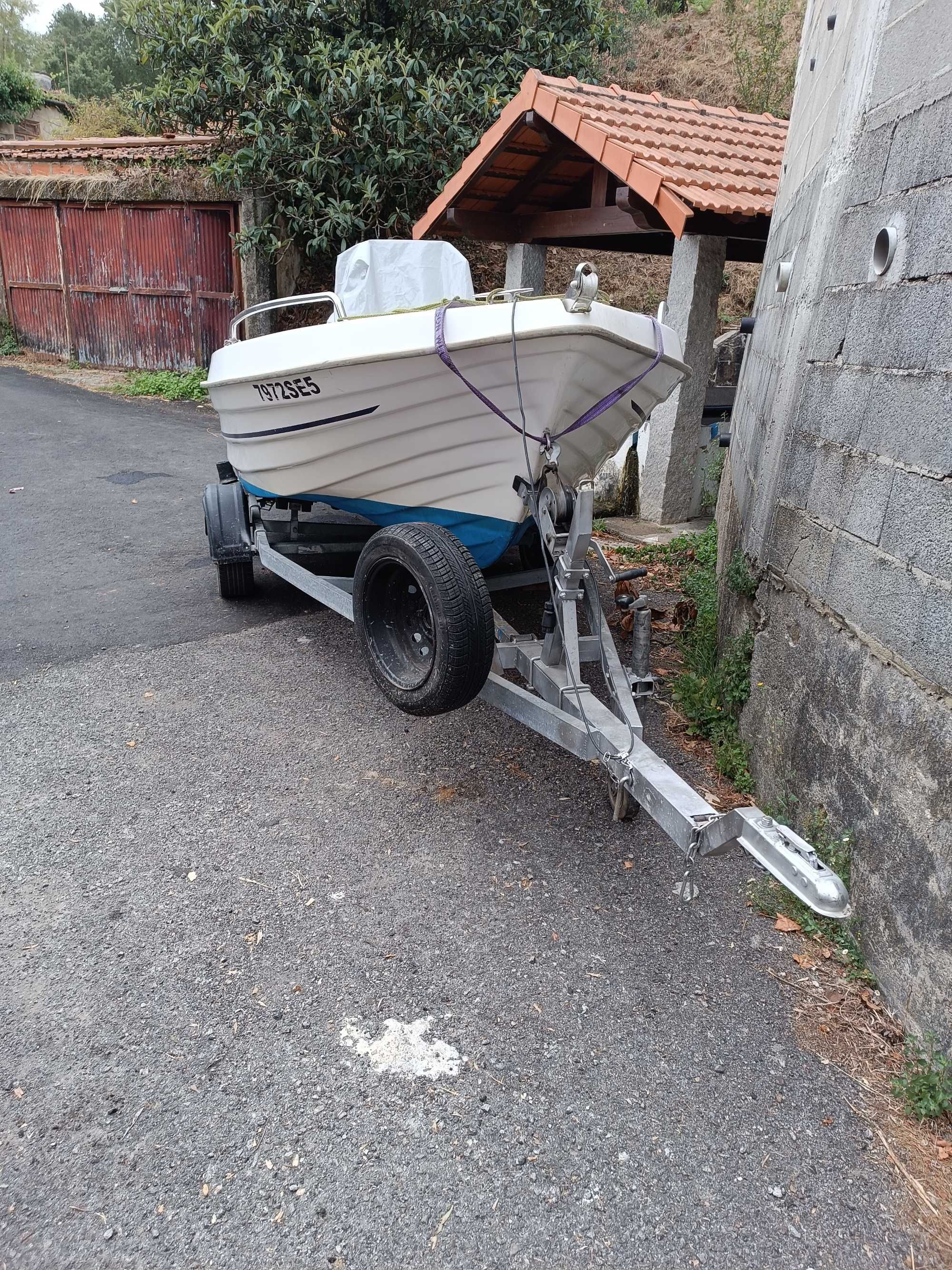 Vendo barco DIPOL consola central