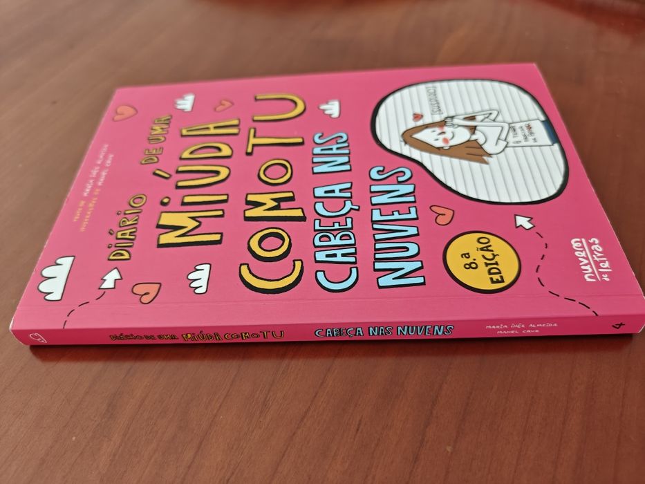 Livros " Diário de uma miúda como tu"