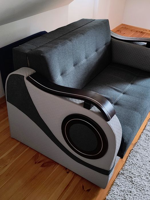 Sofa z funkcją spania