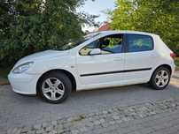 Peugeot 307 2004 r. 2.0 benz. 136 KM. 5-drzwi, KLIMA,ALUFELGI,Centr.Zamek 248 km