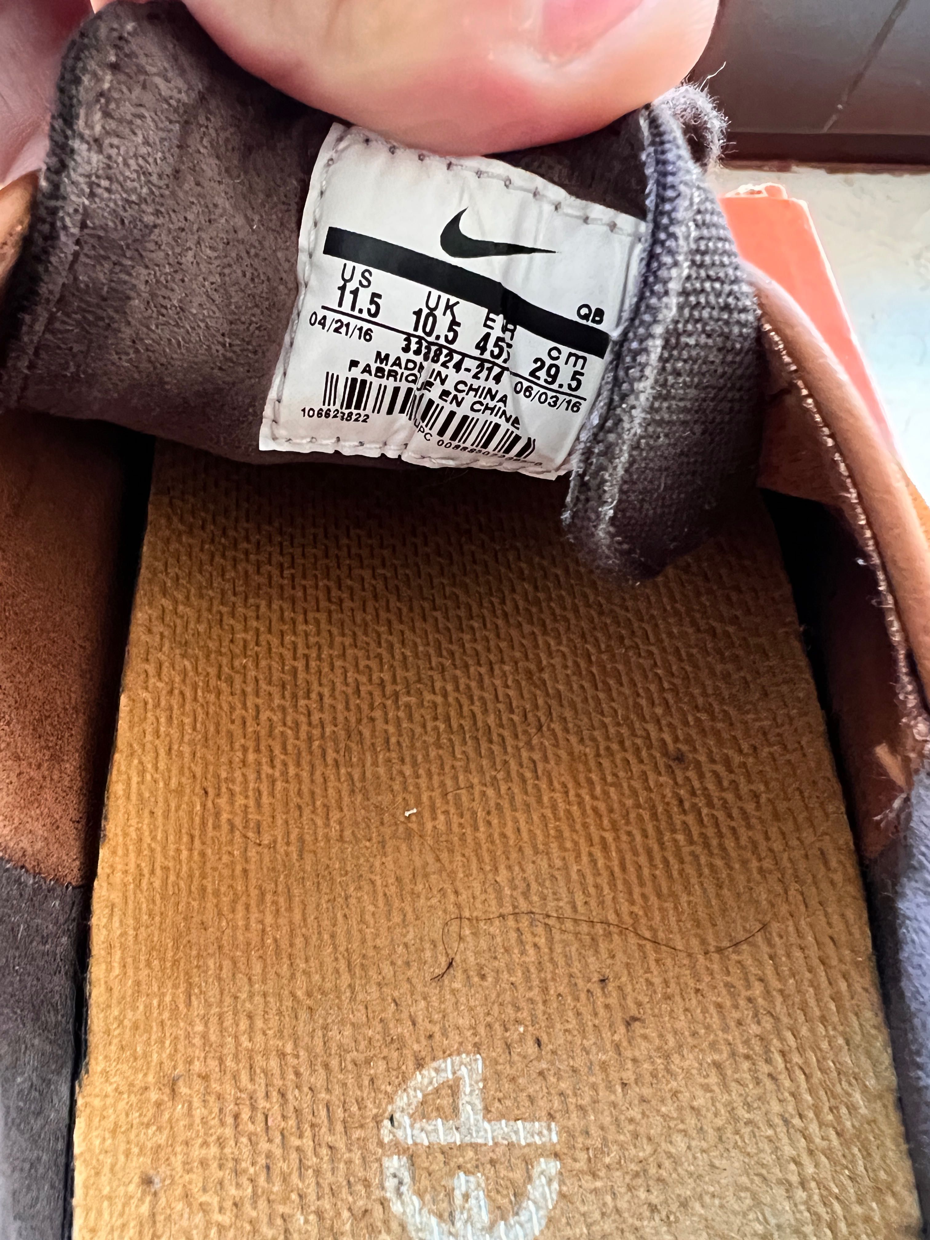 Buty Nike Zoom Stefan Janoski Hazelnut