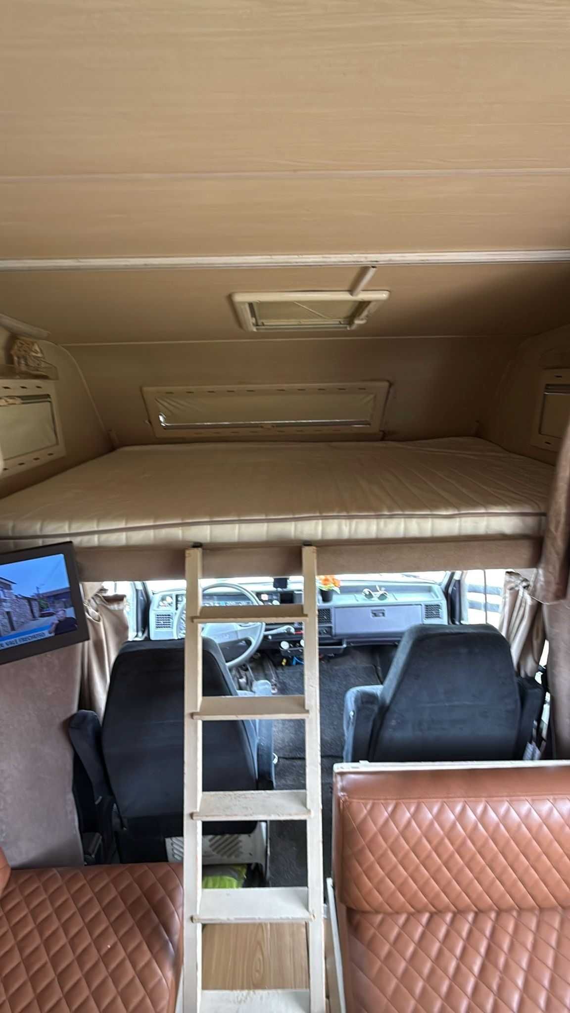 Autocaravana Fiat 290 Knaus