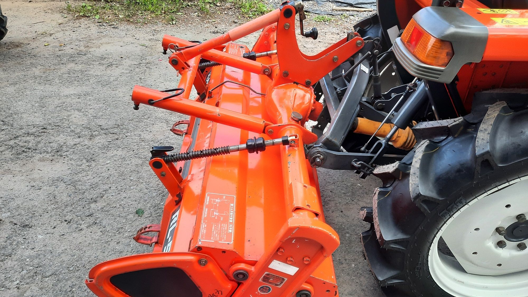 Трактор японський KUBOTA GL-240. Ідеальний стан. СВІЖОПРИВЕЗЕНИЙ.