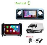 (NOVO) Rádio 2DIN Mercedes SPRINTER (1995 até 2022) • Android GPS