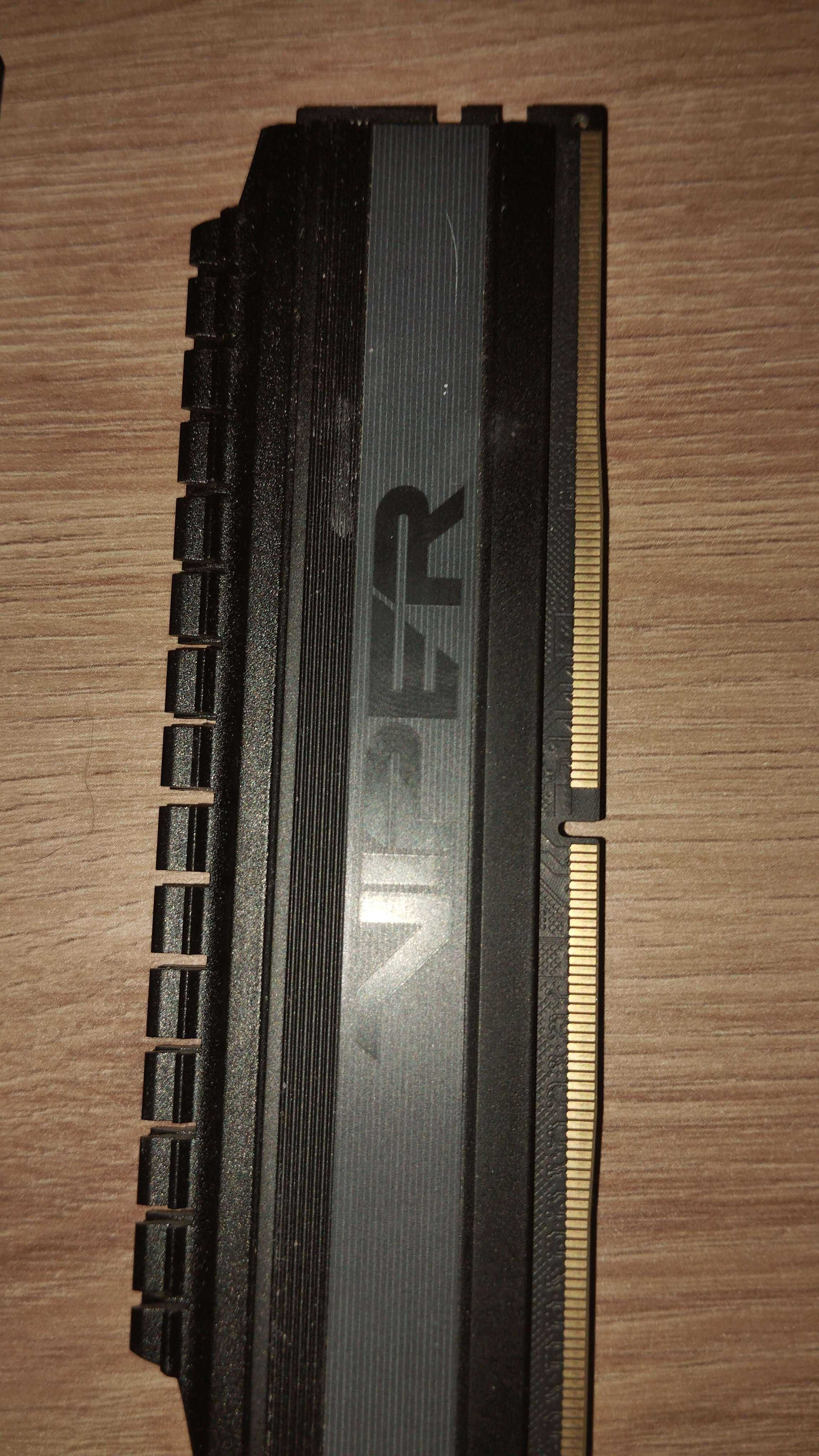 Patriot Viper 4 Blackout 2x4GB DDR4 3200MHz CL16 — sprawne