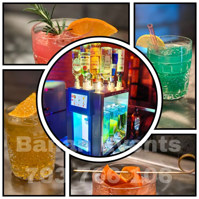 Idealny prezent na święta! Cocktail Bar JH1201 automat do drinków,