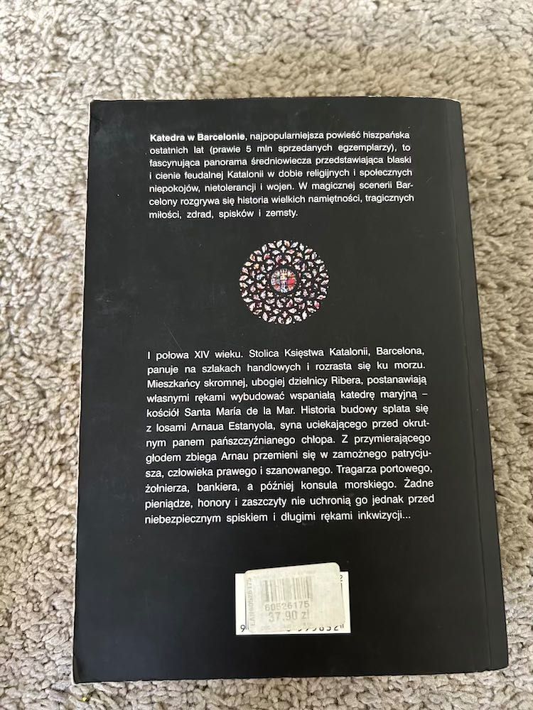 Katedra w Barcelonie - Ildefonso Falcones