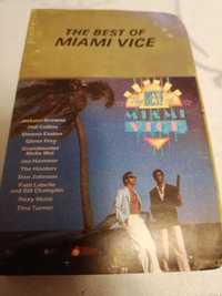 The best of Miami Vice MC kaseta muzyka z serialu Croocetts theme