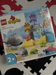 Lego duplo dzikie zwierzęta oceanów
