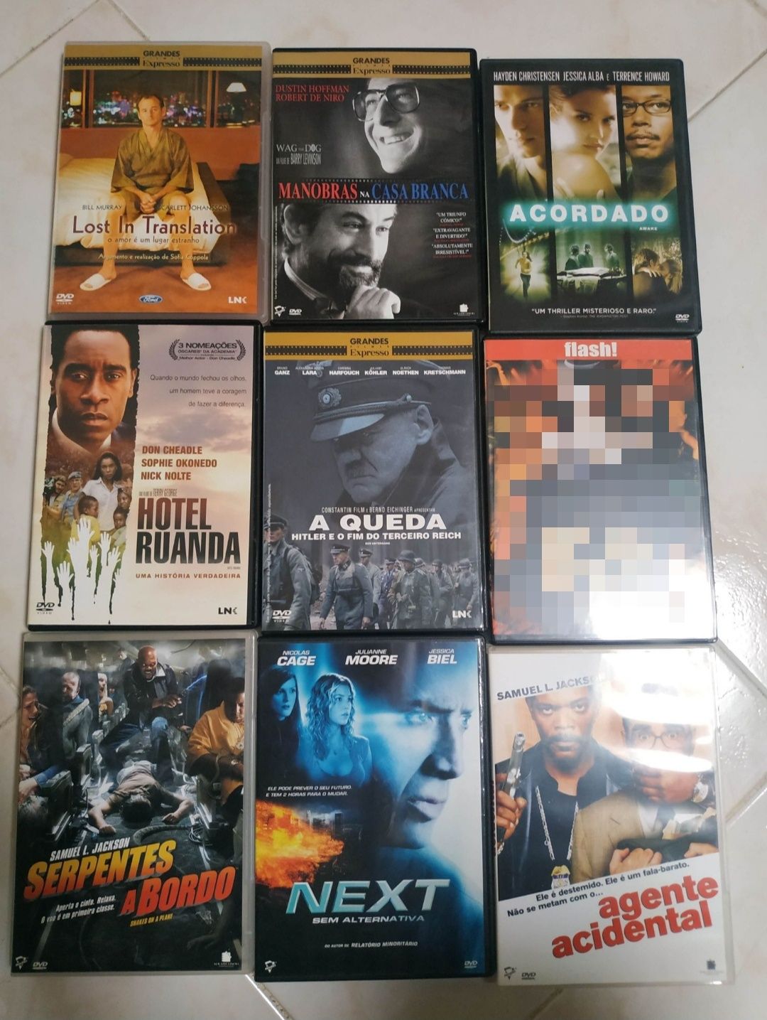 Diversos DVD, diferentes filmes