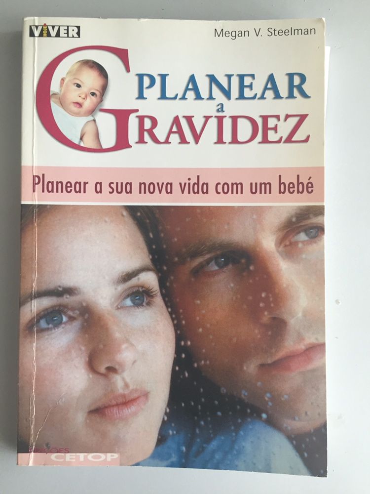 Livro Planear a gravidez