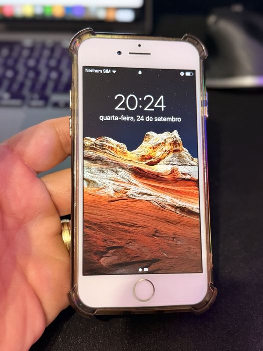 Iphone 7 32GB funciona tudo