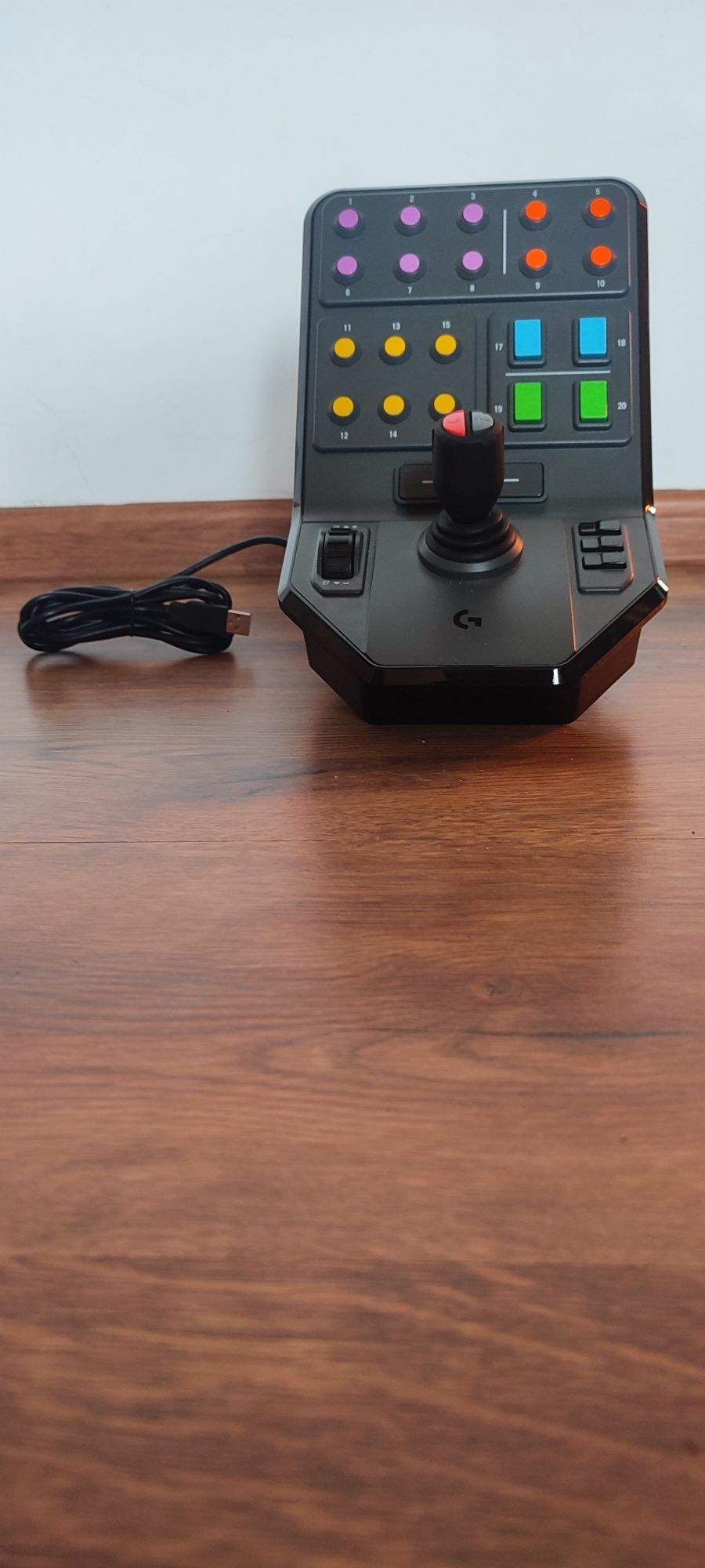 Kierownica Logitech G Saitek Heavy Equipment Bundle