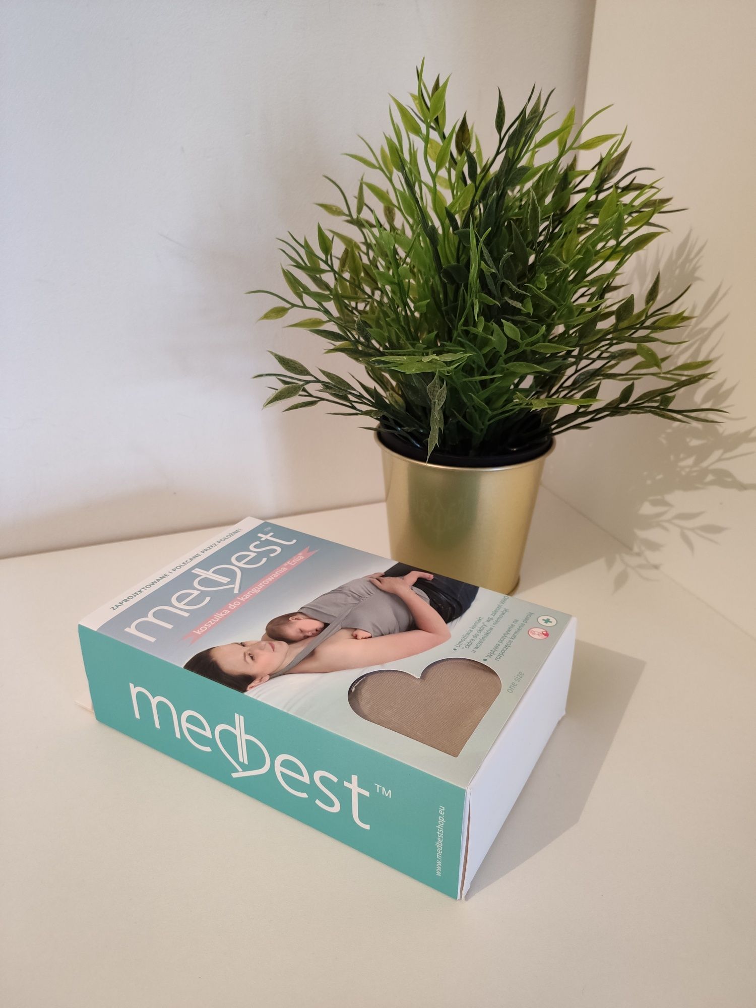 Medbest koszulka do kangurowania "Enia"