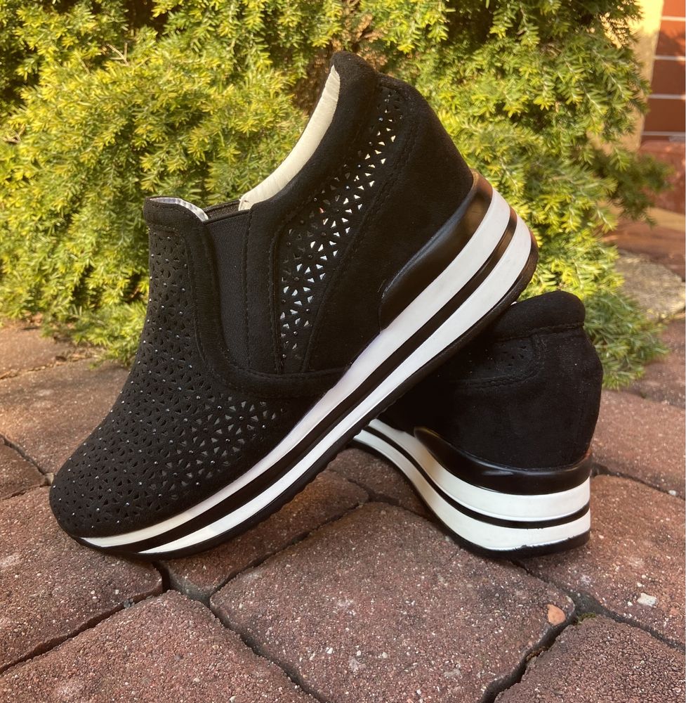 Sneakersy damskie, buty damskie, adidasy. NOWE.