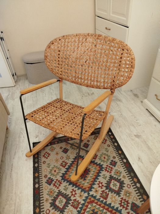 Sprzedam krzesło bujane GGRÖNADAL  IKEA.
