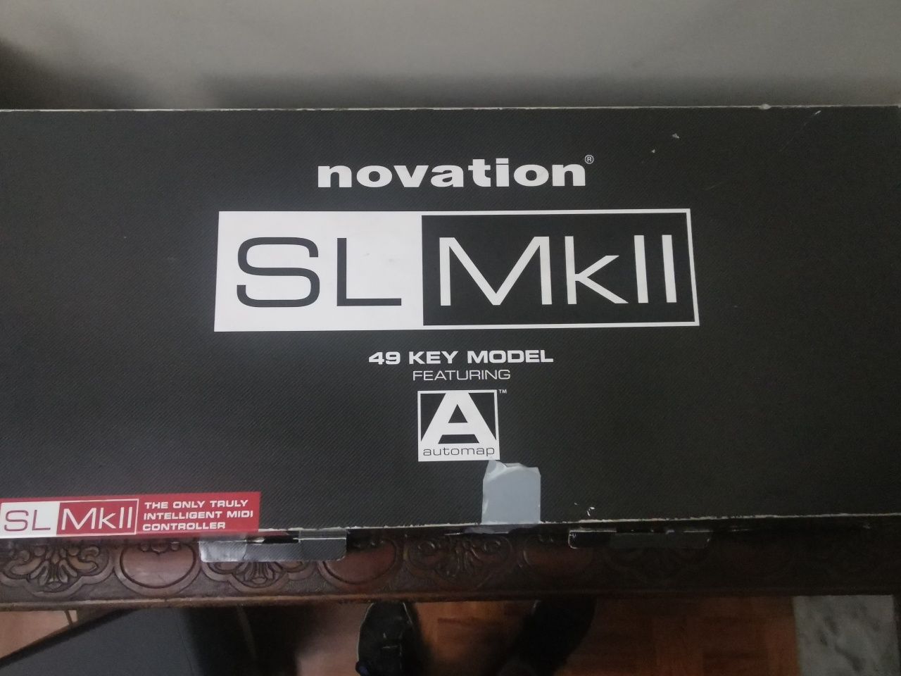 Novation SLMK2 49 teclado controlador MIDI