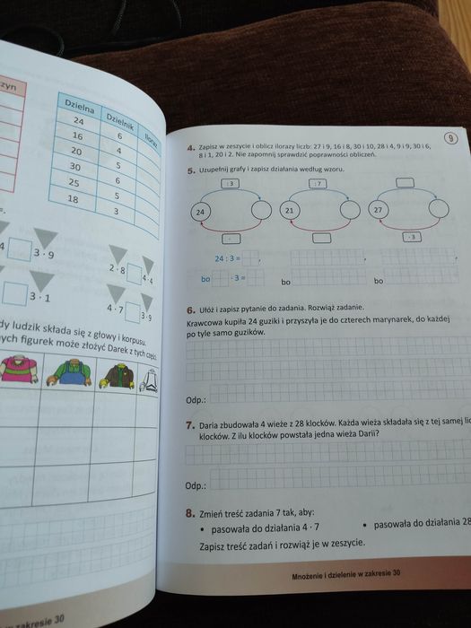 Gra w kolory zbiór zadań do matematyki klasa 3