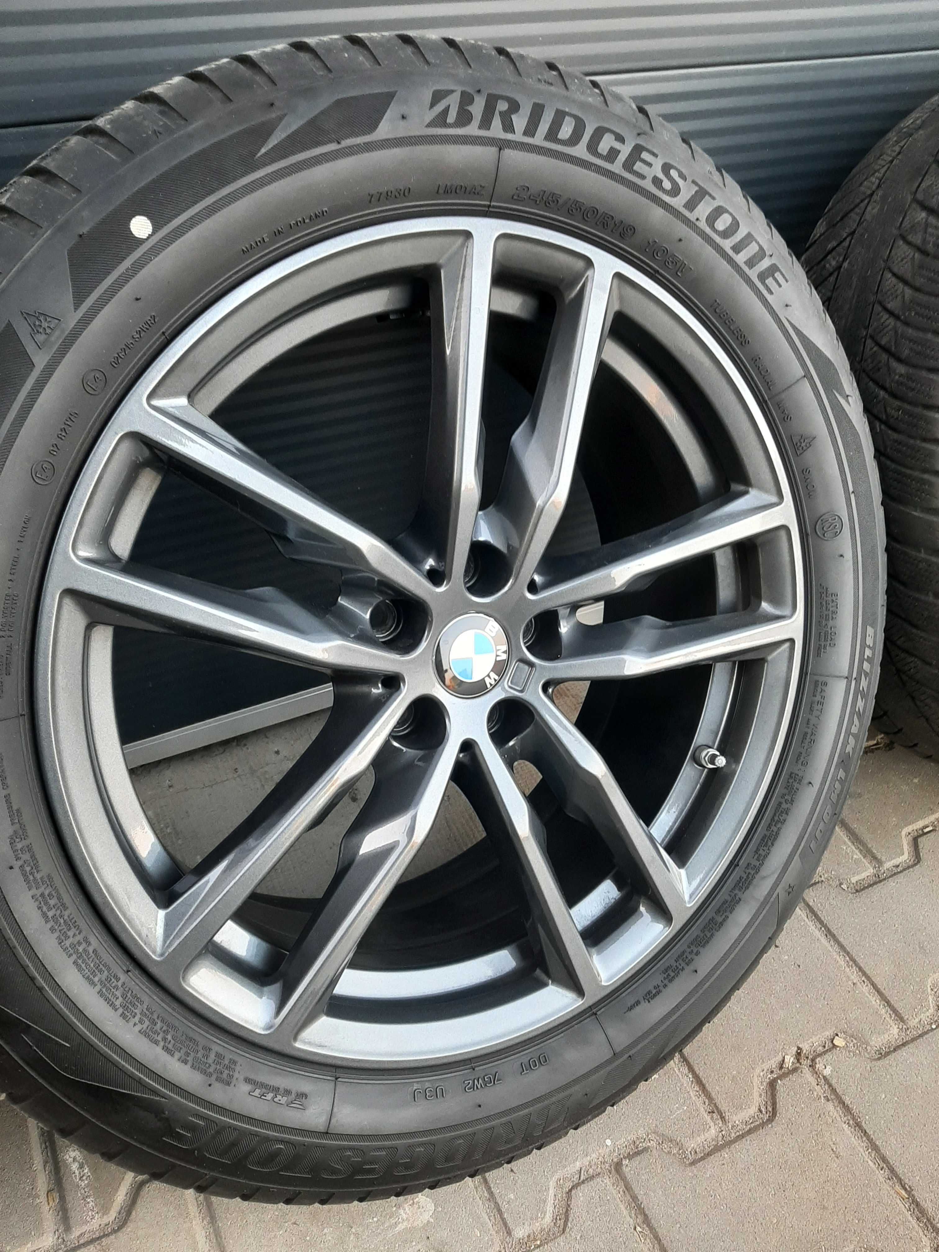 KOŁA 5x112 19 BMW X3 G01 X4 G02