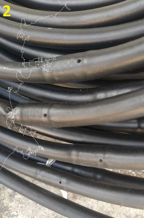 Tubo de Rega – 16 mm - Novos