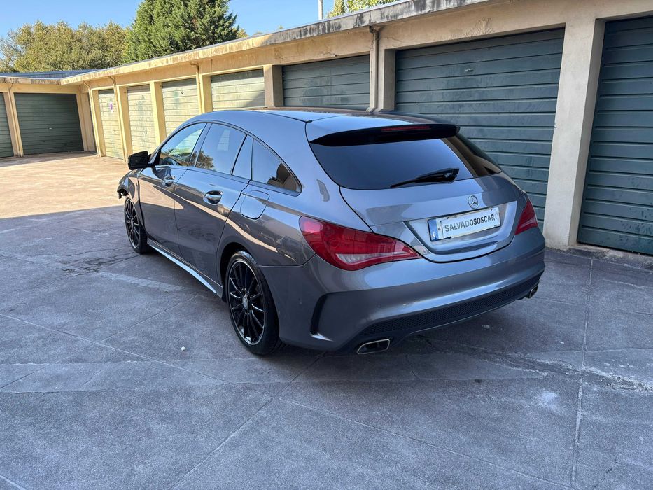 Mercedes-Benz CLA 220 d CDI Shooting Brake Diesel