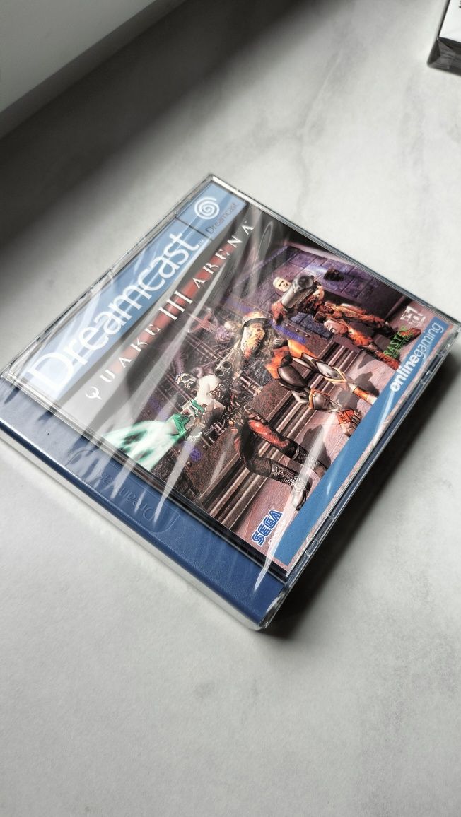 Quake III Arena !Sega Dreamcast ! Zafoliowana