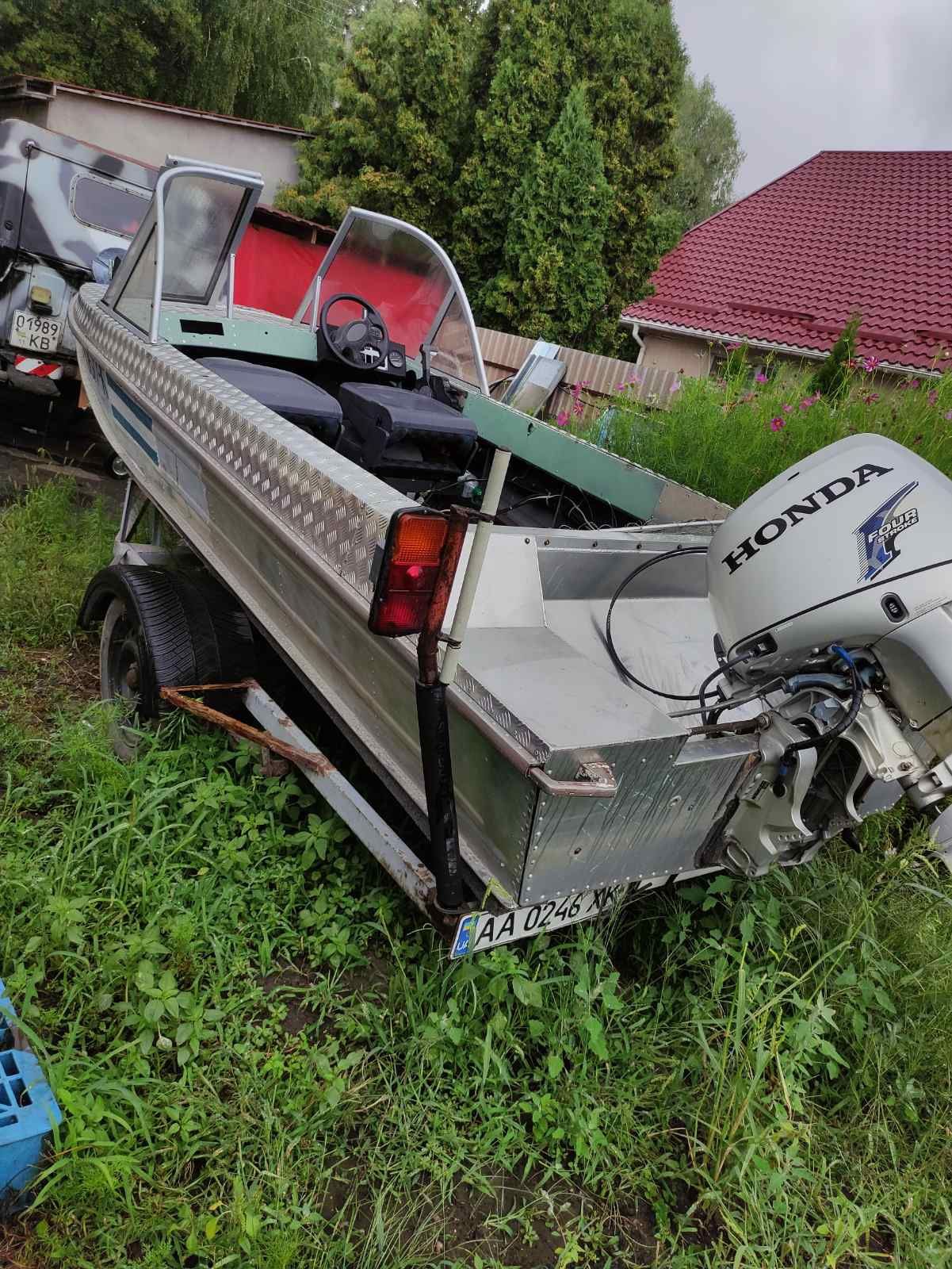 Казанка 5м з двигуном