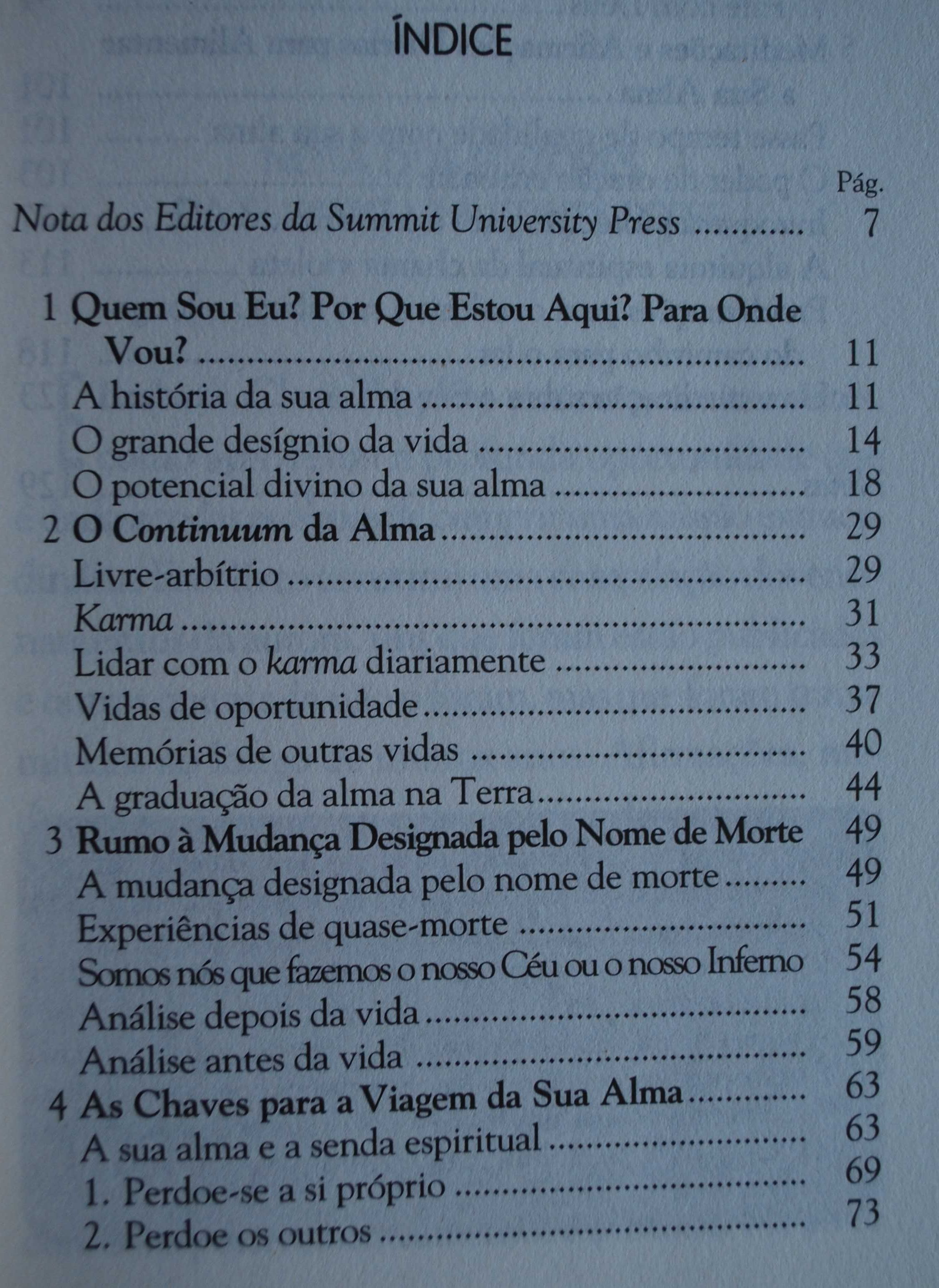 A História da Sua Alma de Elizabeth Clare Prophet