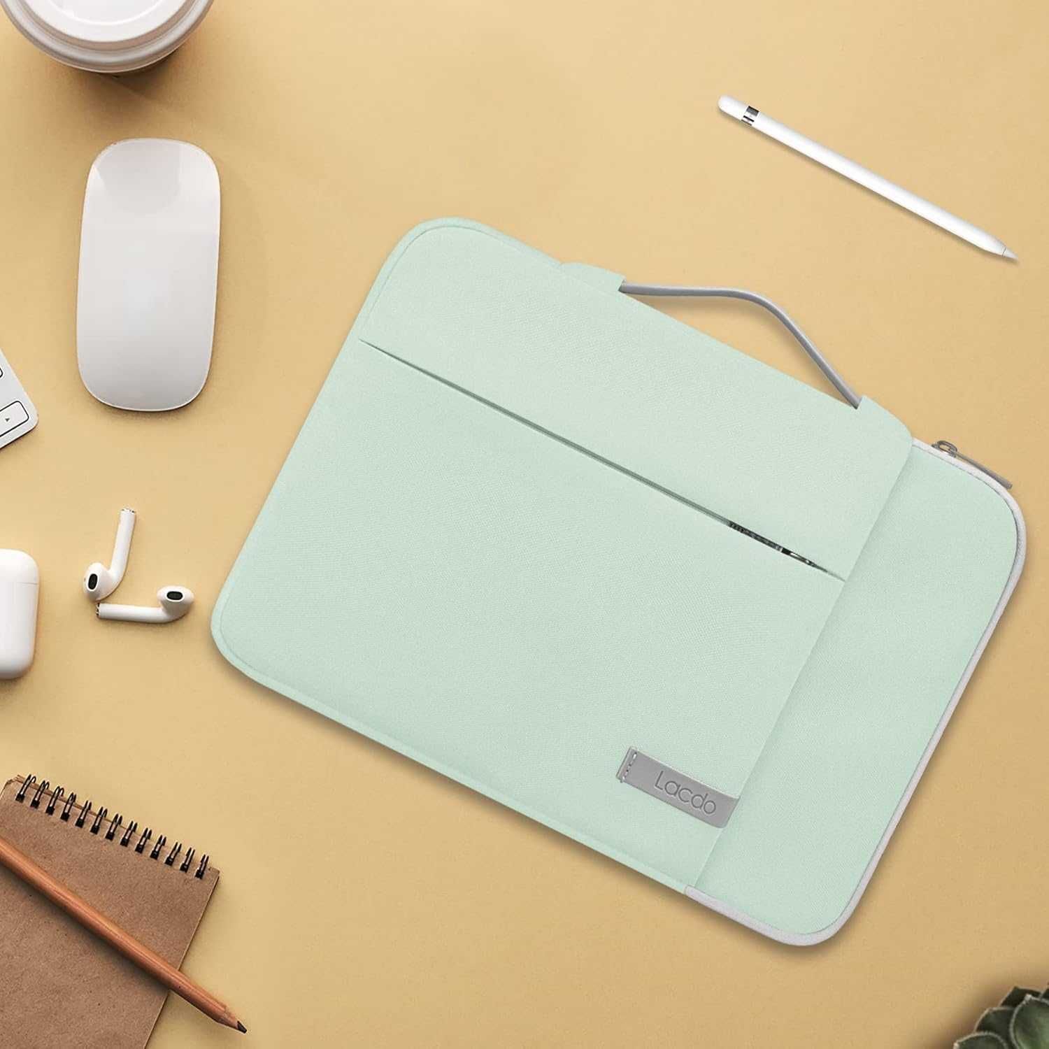 Lacdo torba do laptopa 14'' organizer MacBook Lenovo HP Dell Asus Acer