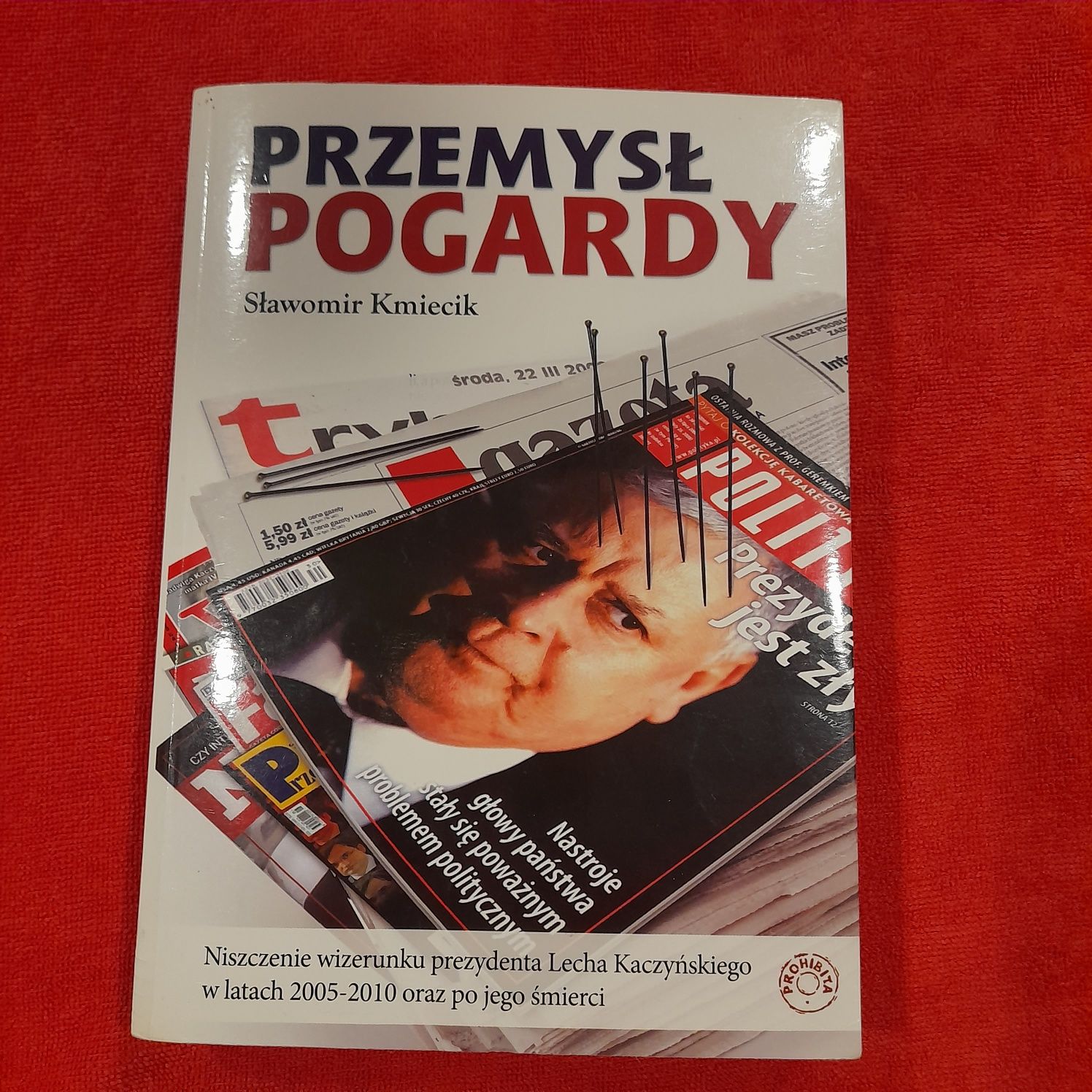 Książka Przemysł Propagandy Sławomir Kmiecik