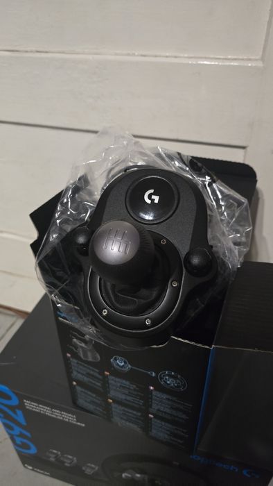 Logitech G920 + Shifter