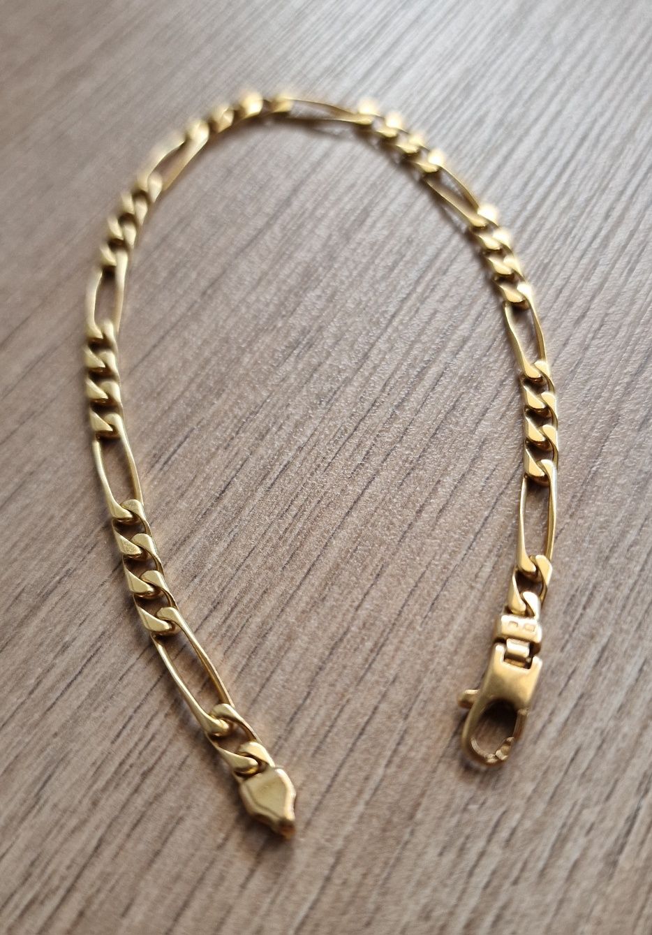 Pulseira em Ouro Malha 3+1 / 19.2K