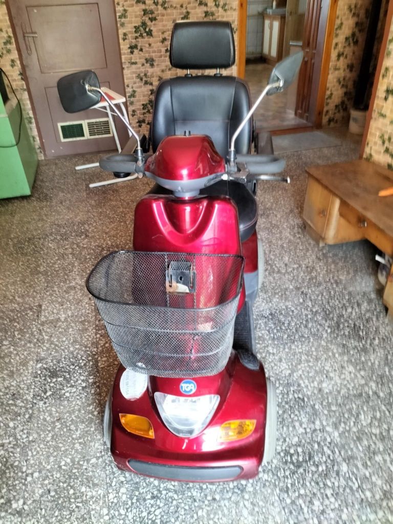Skuter inwalidzki elektryczny