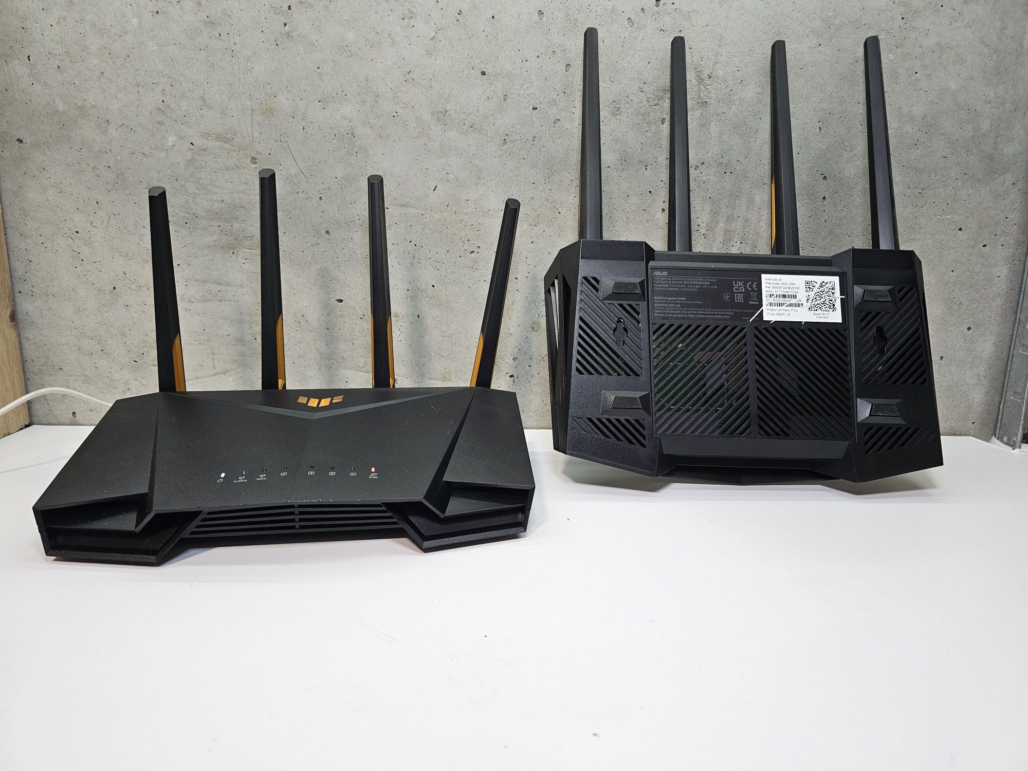 Бездротовий маршрутизатор роутер ASUS TUF-AX4200 WiFi 6,  AIMesh