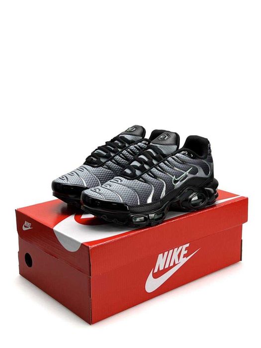 !АКЦІЯ! Nike Air Max Plus Grey Black Silver 37 28 39 40 41 42 43 44 45