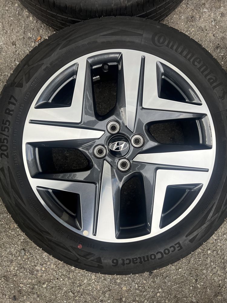 Оригінальні диски R17/4*100 Hyunday.