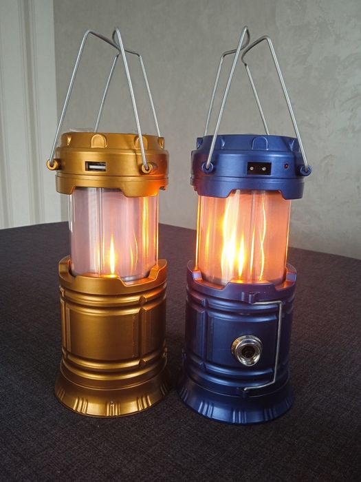 Кемпінгові лампи+павербанк