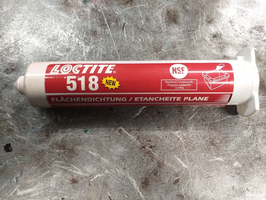 Loctite 518 50ml  hermetyk, płynna uszczelka, uszczelniacz  kołnierzow