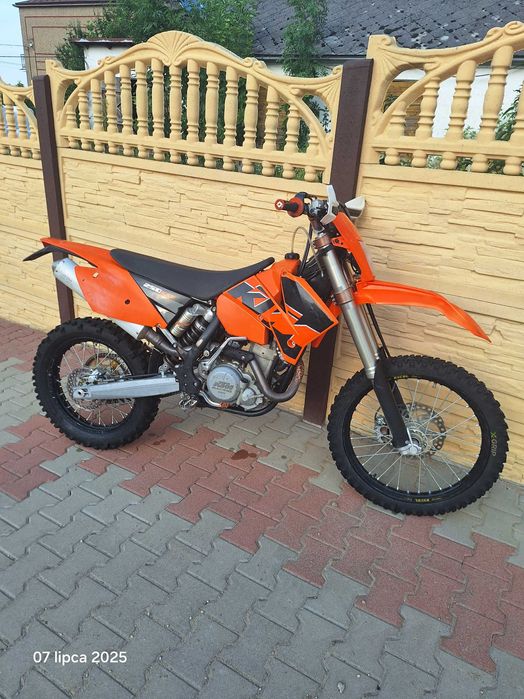 KTM 250 exc 2005