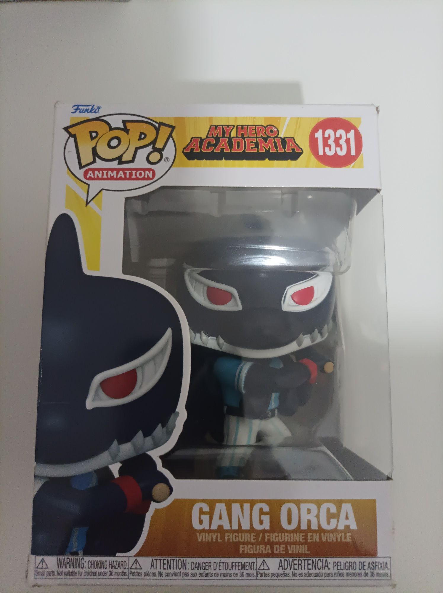 Vendo Funko pop GANG ORCA original
Ver outras figuras á venda