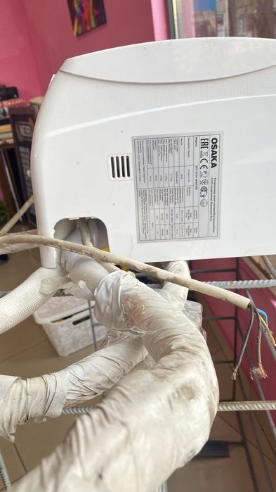 Кондиціонер osaka inverter